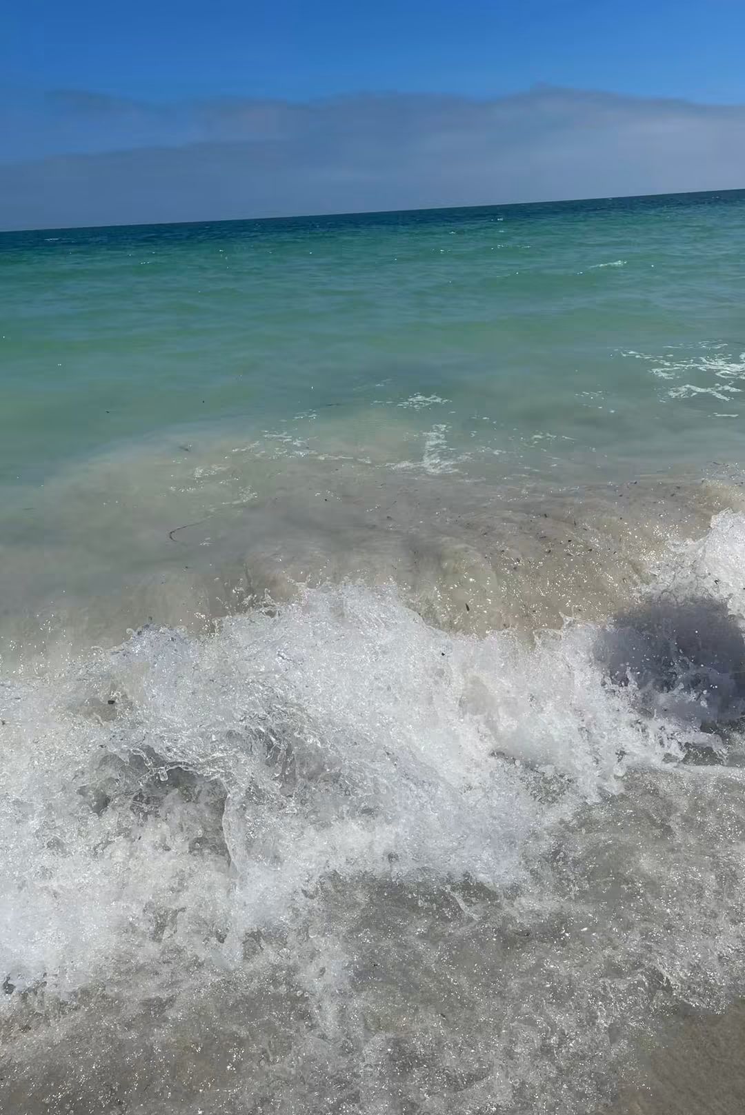 Shore Break Sparkle — Real Life 4D phone wallpaper