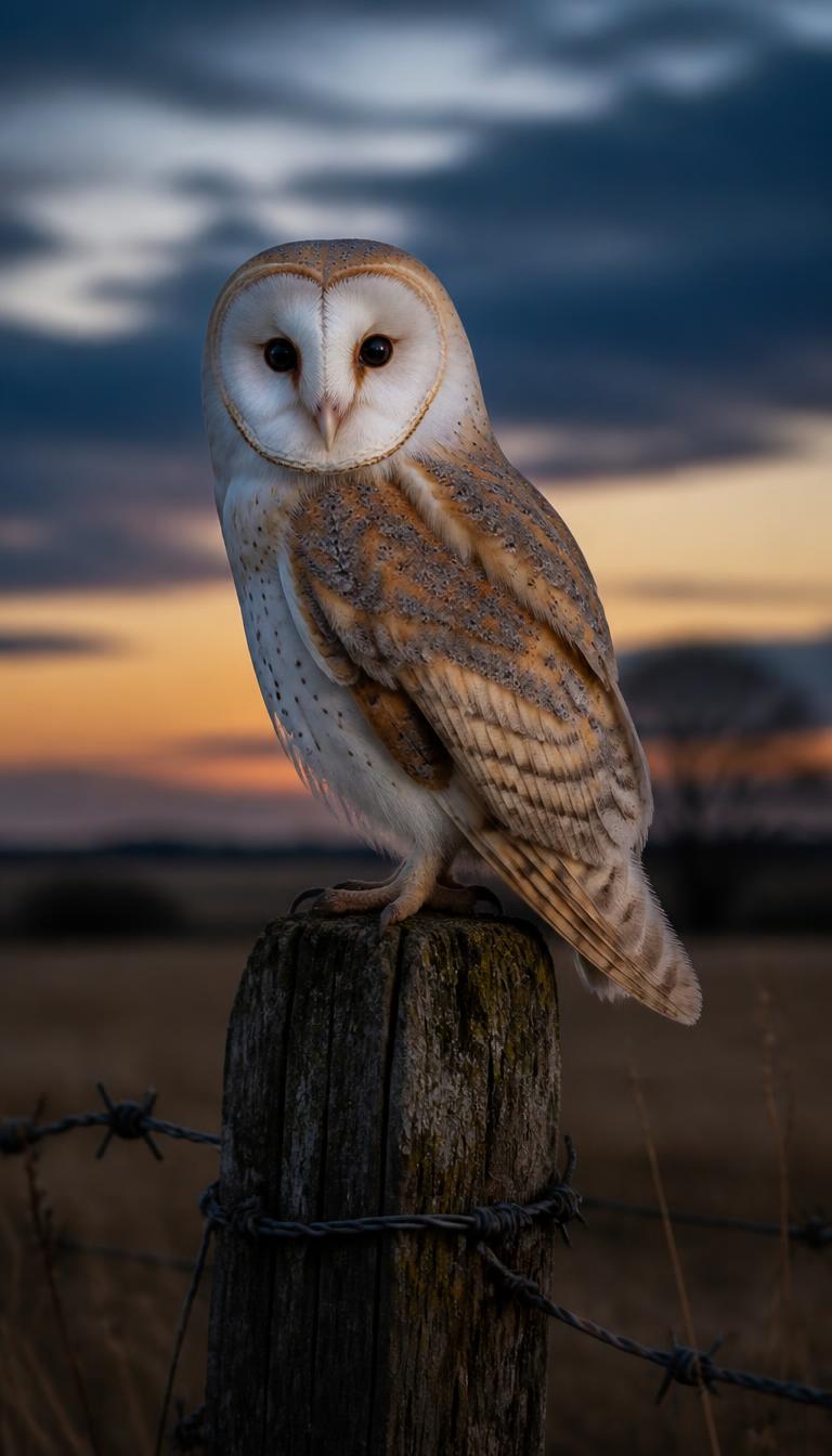 Night Owl — Animals 2D phone wallpaper