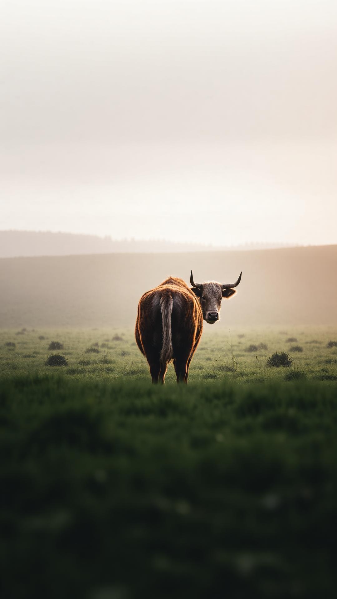Highland Mist — Farm 3D phone wallpaper