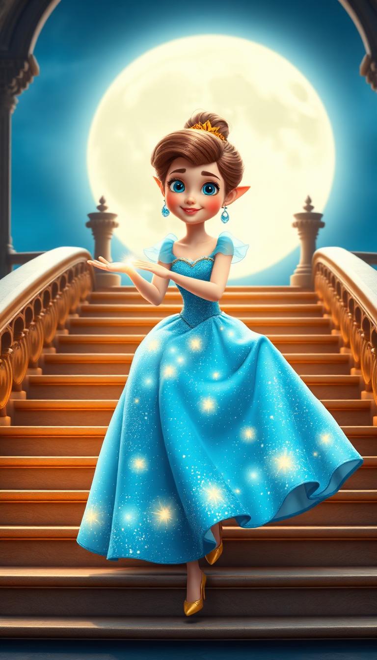 Midnight Slipper (Toon) — Cartoon Storybook 3D phone wallpaper