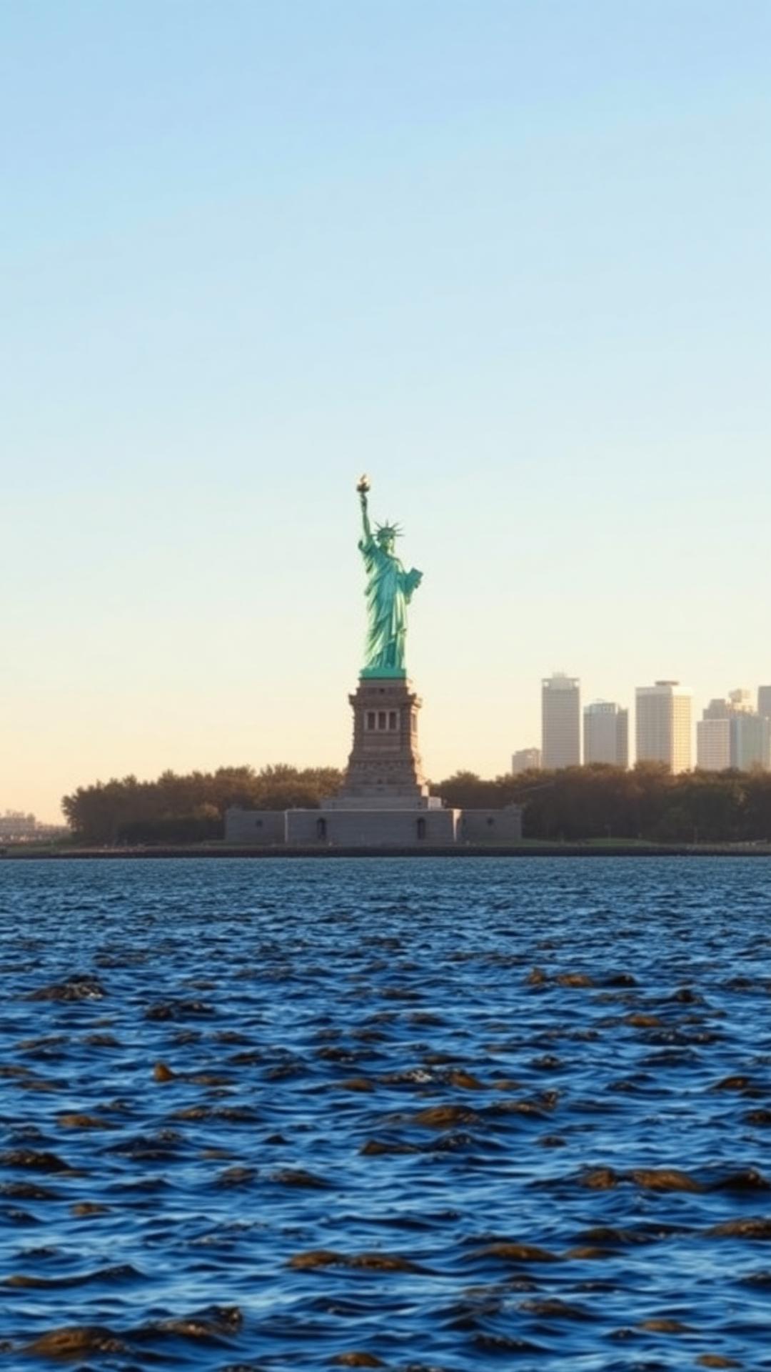 Liberty Harbour — Landmarks 2D phone wallpaper