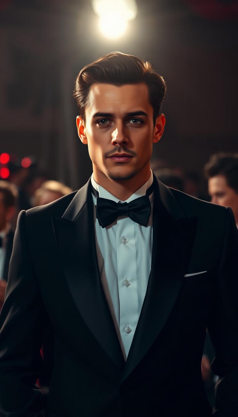 Premiere Night — Star Portraits 3D phone wallpaper