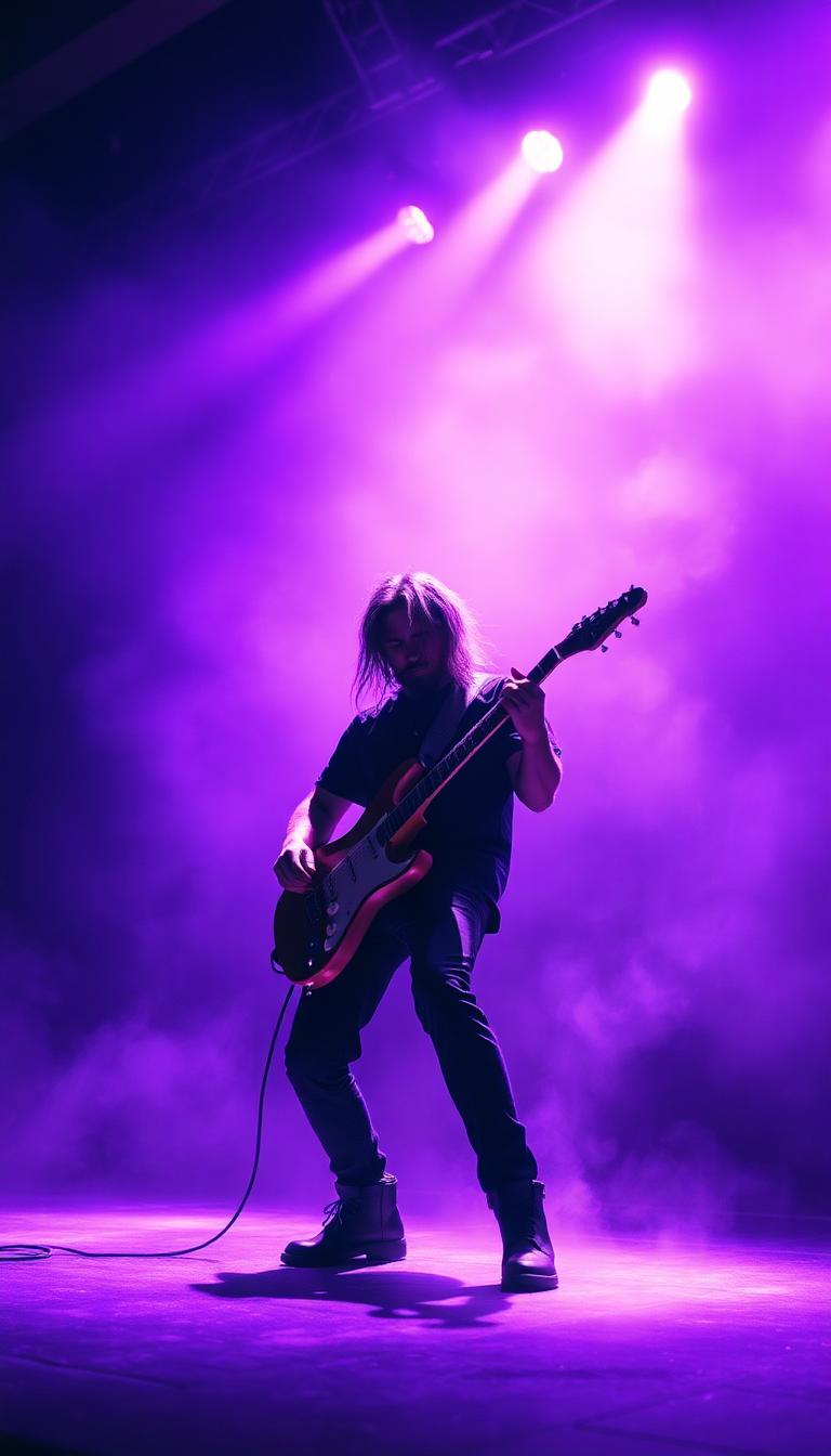 Rock Riff Legend — Star Portraits 4D phone wallpaper