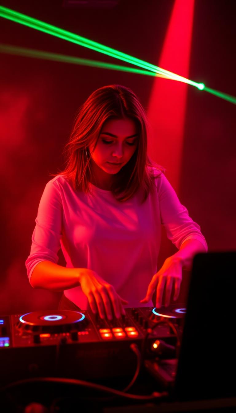 Mainstage DJ — Star Portraits 2D phone wallpaper