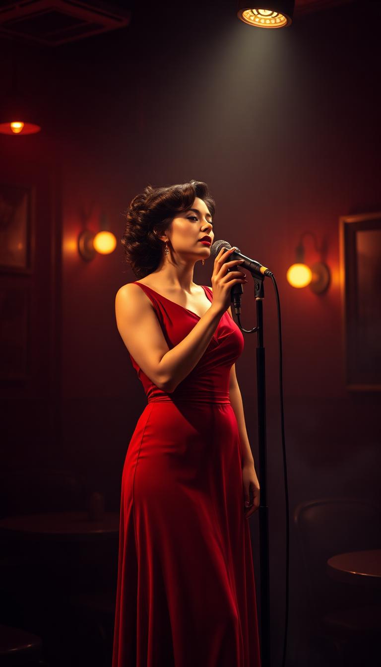 Midnight Jazz — Star Portraits 4D phone wallpaper