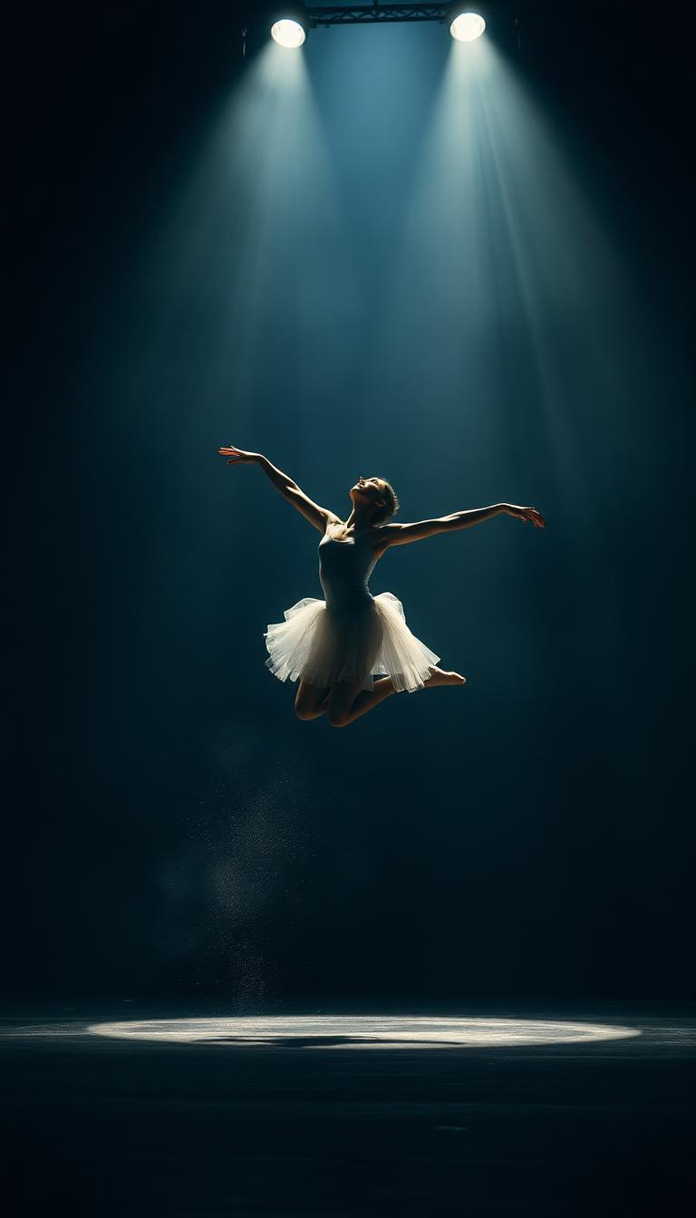 Prima Ballerina — Star Portraits 3D phone wallpaper