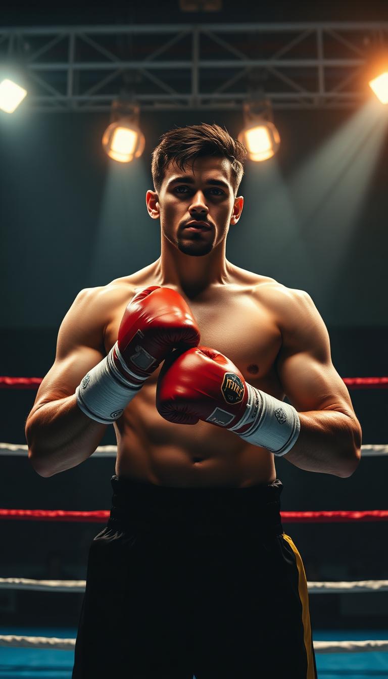 Ringside Champion — Star Portraits 2D phone wallpaper
