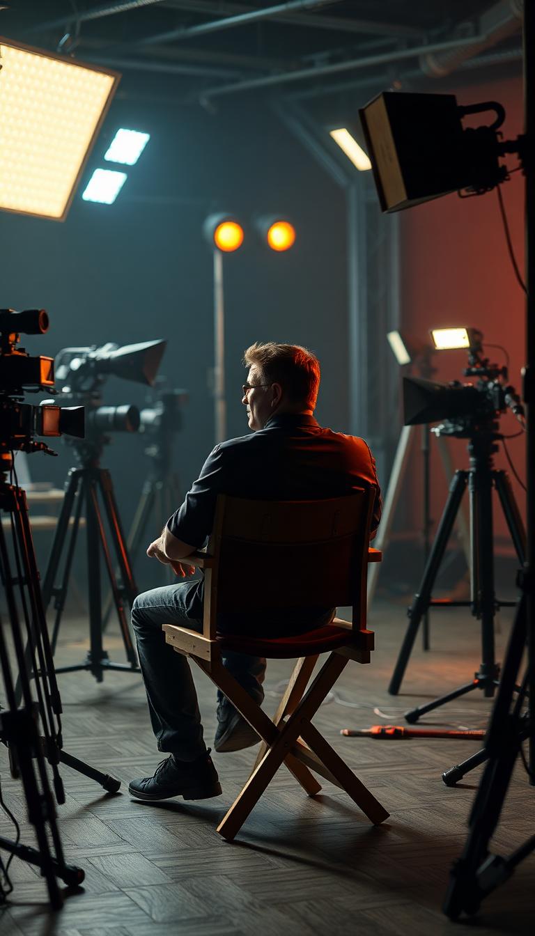 Behind the Camera — Star Portraits 3D phone wallpaper