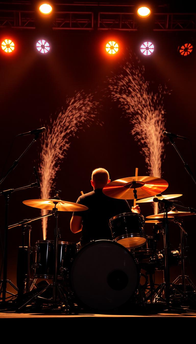 Thunder Drums — Star Portraits 2D phone wallpaper