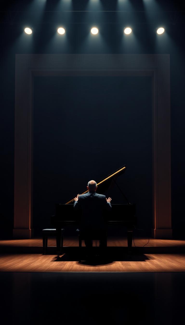 Grand Piano Solo — Star Portraits 4D phone wallpaper