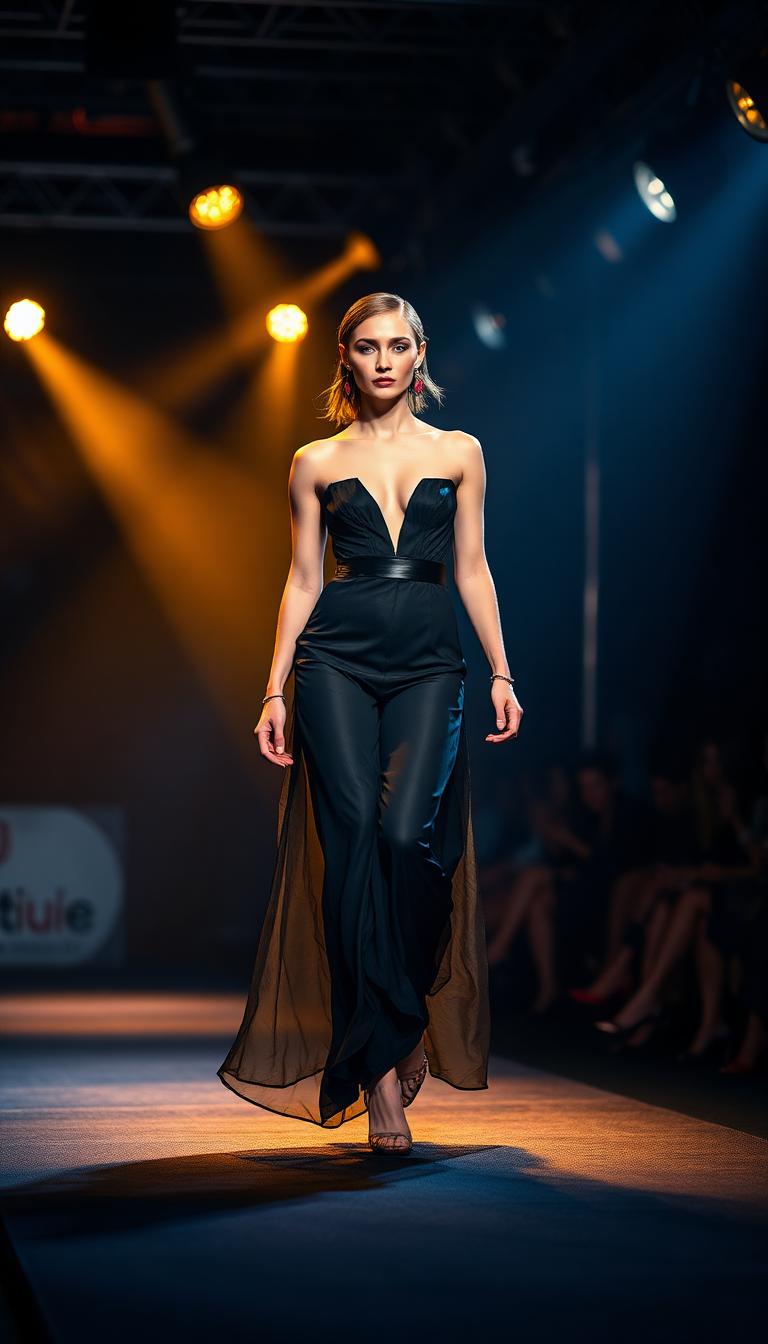 Couture Runway — Star Portraits 3D phone wallpaper