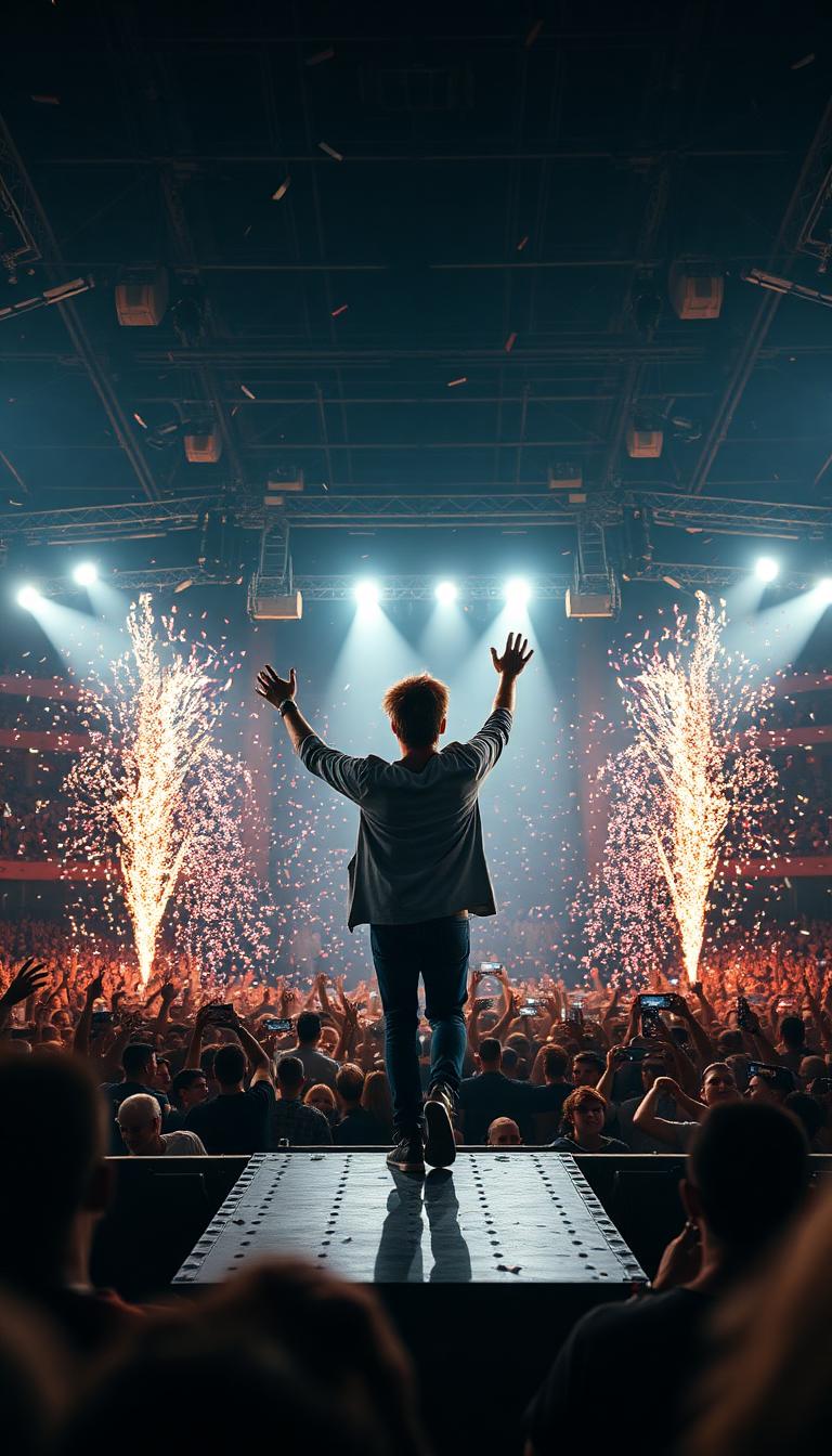 Arena Encore — Star Portraits 2D phone wallpaper