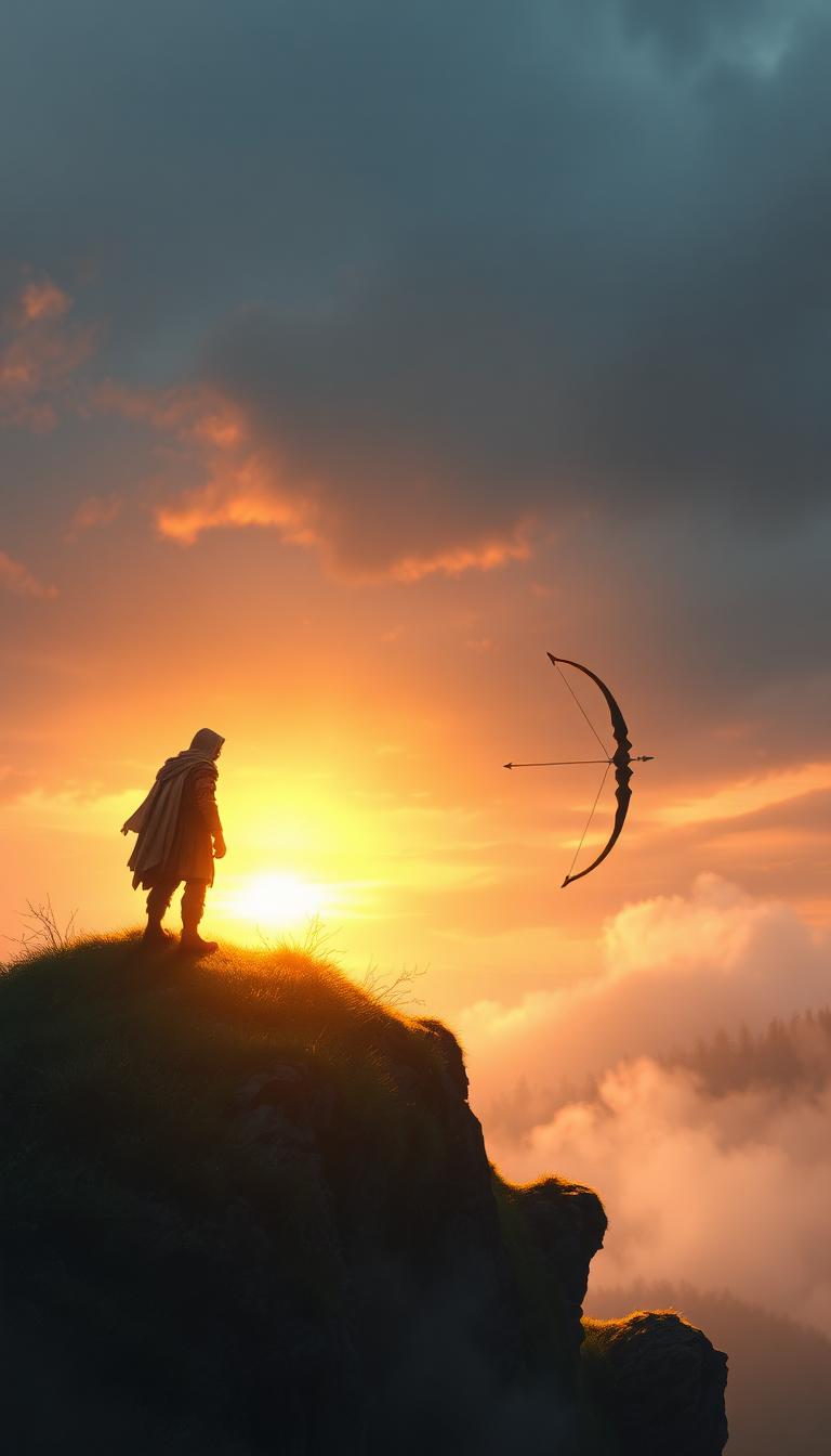 Dawn Archer — Fantasy 4D phone wallpaper
